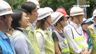 林全南下勘災　綠營高雄五虎將全到齊