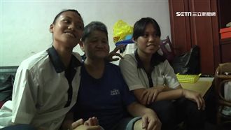 5歲起顧盲嬤　國一女樂觀獲總統獎