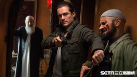 全面封鎖,奧蘭多布魯,Orlando Bloom,T恤,奶爸／CatchPlay提供