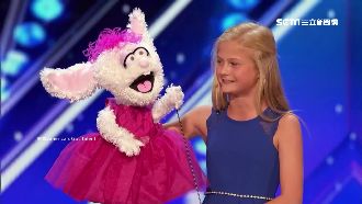 用腹語飆歌！12歲少女驚艷達人秀