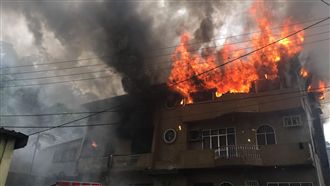 汐止公寓傳氣爆　發現男焦屍