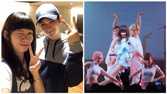 好聽！李千娜揪棒棒糖男孩飆唱Rap