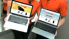 德誼數位Data Express提供　Macbook