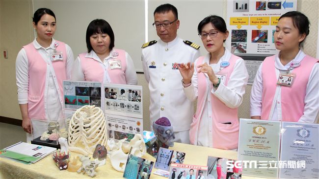 三軍總護理師造福病患！奪國際設計獎