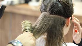髮廊,染燙,圖／Pixabay