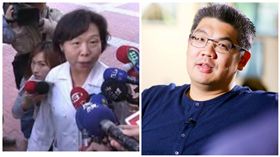 台大整形名醫湯碧月.連勝文（合成圖／資料照、連勝文臉書）