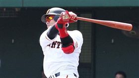 陽岱鋼在三軍出賽。（圖／翻攝自巨人推特）