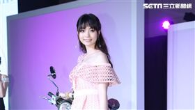 世界羽球天后戴資穎.圍棋女神黑嘉嘉聯袂出席機車品牌新車代言活動