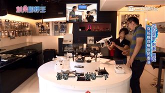 迎合潮流創業　李宜真跟上空拍機熱潮