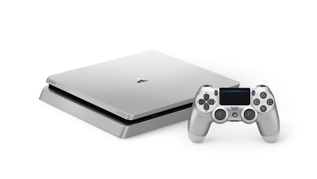 索尼推出金銀兩色PS4 Slim
