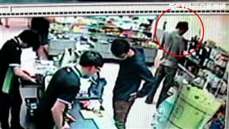 就愛偷全家　超商店長一路尾隨逮人