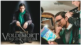 狂粉自製《哈利波特》獨立電影。（圖／翻攝自Tryangle Film IG）