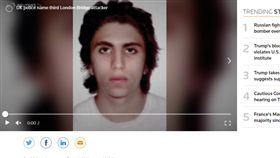 倫敦橋,恐攻,伊斯蘭教,網路,嫌犯,恐怖攻擊,英國
https://www.reuters.com/article/us-britain-security-identity-idUSKBN18X1AI