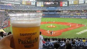 日本職棒,啤球（圖／翻攝自IG）