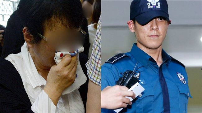 警稱TOP在睡覺！媽淚崩：他快死了