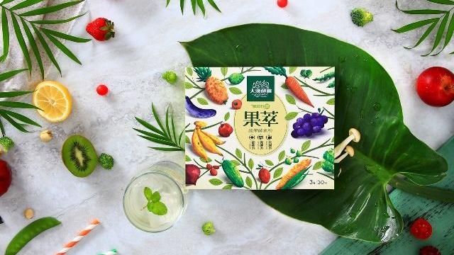 大漢酵素「果萃」　搶攻百萬外食族！
