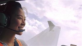 飛行教官帶妳去摸雲！名模林又立：此生最霸氣撩妹台詞（圖／林又立臉書）