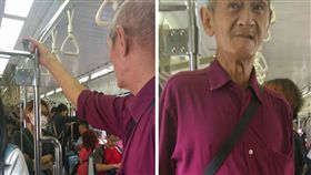 變態,怪人,台鐵,乘客,車長,侵犯,猥褻,騷擾
（圖／翻攝自爆料公社）