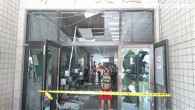 五股,工廠,氣爆,工業區,月子中心,玉膳坊（圖／記者游承霖攝影）