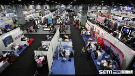 美國旅遊交易會IPW。（圖／記者簡佑庭攝）