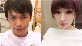 合成圖／翻攝自黃鐙輝、王宜安臉書