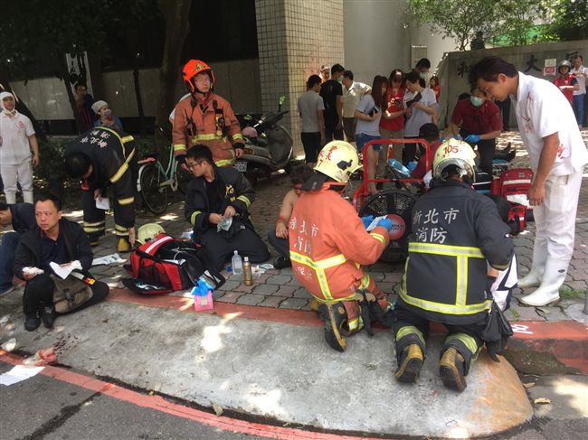 月子餐工廠氣爆　民眾：像被炸彈炸到
