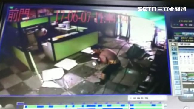 怵目驚心！氣爆瞬間男滿身血驚逃求救