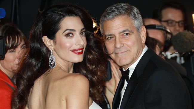 喬治克隆尼當爸了！55歲喜迎龍鳳胎