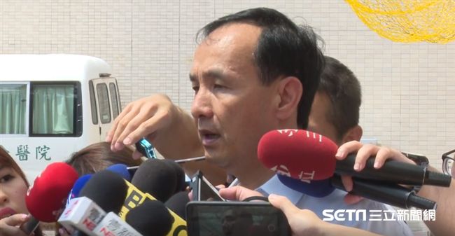 月子餐工廠氣爆　朱赴醫院探視傷患