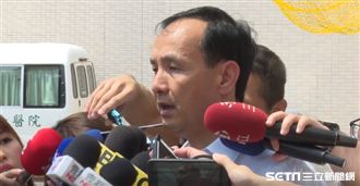 月子餐工廠氣爆　朱赴醫院探視傷患