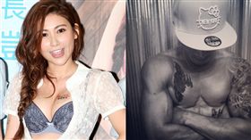 愷樂、蝴蝶姐姐、Ken 合成圖／翻攝自ig