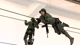 特戰訓練風險高　做錯一個動作恐沒命