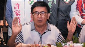 前總統陳水扁 圖／記者林敬旻攝