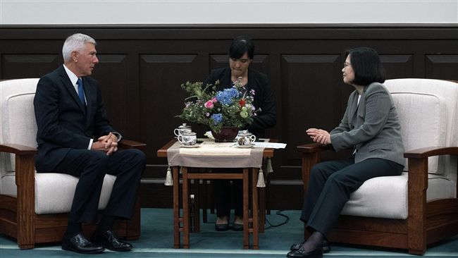 蔡英文：盼川普政府協助台灣國防產業