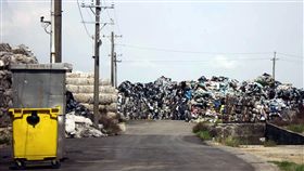 嘉義東石塑膠回收工廠傳意外　工人1死1傷（圖／民眾提供／中央社）