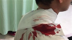 台中公車司機遭乘客砍傷　警逮1人（圖／翻攝畫面／中央社）