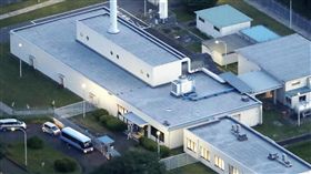 日本茨城縣的原能研究開發機構「大洗研究開發中心」發生輻射污染事件。（圖／美聯社／達志影像）