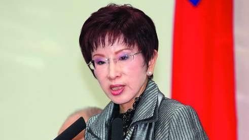 出席海峽論壇　洪秀柱再提和平政綱