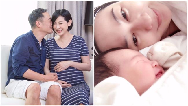 林利霏曝母女合照　愛女瞇眼燦笑萌翻