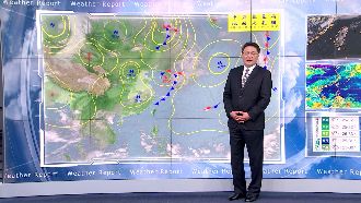 北部降溫防午後雨　中南部紫外線高