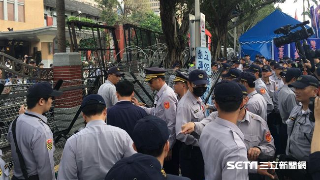 維安林飛帆婚禮　警方：接獲抗議情資