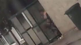 做愛,野戰,野外,公車站,露出,英國,春光,活春宮,激情
（圖／翻攝自太陽報）