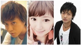 外遇前妻好事將近　綠帽男星心懷感激
合成圖/翻攝自梅田賢三Twitter、中村昌也ig、矢口真理ig