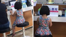 恐龍家長,小孩,塗鴉,畫畫,亂畫,教育,家教,水準,公德心（圖／翻攝自爆料公社）