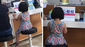 母放任小孩亂塗鴉　網怒批：不要生！