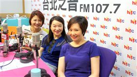 林楚茵,林秉儀　圖／Hit Fm《蔻蔻早餐》製作單位提供