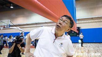 21億場館不能決賽　柯文哲掛保證