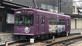 高雄捷運,高捷少女,虛擬,動漫,萌,京都,嵐電,電車,京福地鐵,小穹,高雄熊
（圖／翻攝自推特）