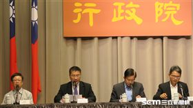 行政院會會後記者會。（記者盧素梅攝）