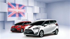 TOYOTA SIENTA 1.5L英倫特仕版　和泰汽車提供